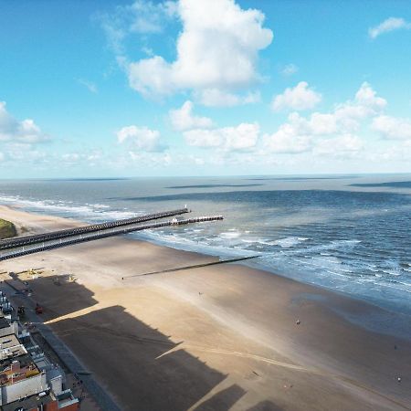 Apartment Vue Sur Mer Blankenberge Dış mekan fotoğraf