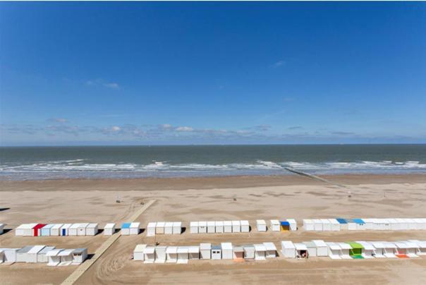 Apartment Vue Sur Mer Blankenberge Dış mekan fotoğraf