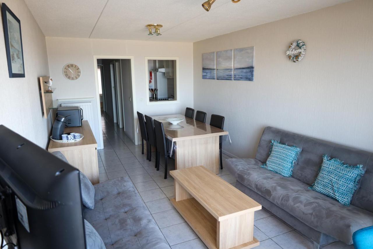 Apartment Vue Sur Mer Blankenberge Dış mekan fotoğraf