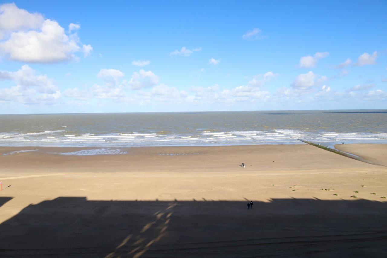 Apartment Vue Sur Mer Blankenberge Dış mekan fotoğraf