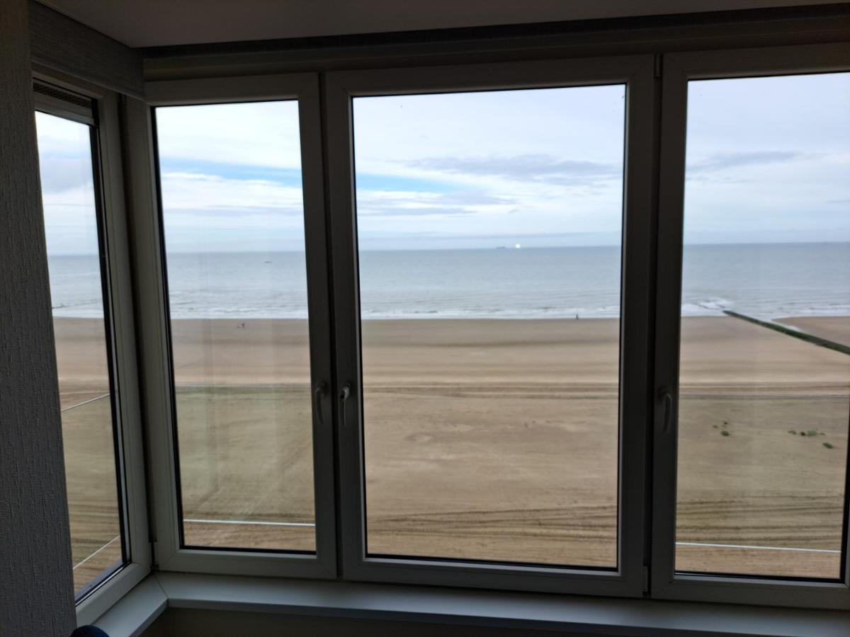 Apartment Vue Sur Mer Blankenberge Dış mekan fotoğraf